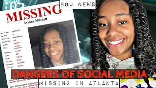 🛑 WARNING 🛑 | 14Y0 MISSING AFTER MESSAGING ON GAMING APP WITH STRANGERS | ATLANTA| AVYANA MITCHELL