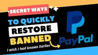 Best Ways To Restore A Banned Paypal Account -How do I recover a banned PayPal account?