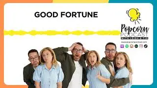 Aziz Ansari's Good Fortune: can money really buy happiness? I Popcorn Podcast