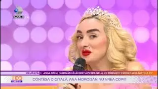 Teo Show(29.10.2021) - Contesa digitala, Ana Morodan nu vrea copii!