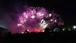 Footscray Park - City of Maribyrnong NYE 2018 Fireworks Part 1