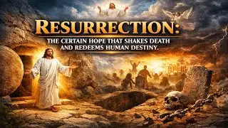 🙏🔥🎙️RESURRECTION: THE CERTAIN HOPE THAT SHAKES DEATH AND REDEEMS HUMAN DESTINY.