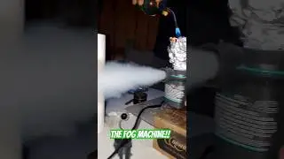 AIR MATTRESS PUMP HotBox, That Thang was a Fog Machine #thc #cannabisdaily #shorts #thc #d9 #cbd