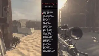 [Mw2/Patch/Backup]Community v1 Preview + Huge Menu(By DevModz)
