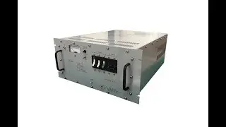 Nova Electric Rugged 5U 5-6 KW True Online Galaxy-Series UPS System