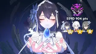 9D increase + Seele rank up = still 📃 | Ex-Abyss Shadow Knight 559D 904 Pts.