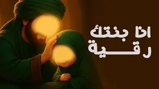 قصيدة للأطفال عن السيدة رقية (عليها السلام) |  بابا انا بنتك رقية| علي ميرزا 1447