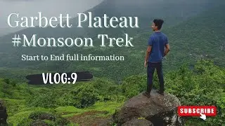 Garbett Plateau || Via Bhivpuri || Epic One Day Trek || Unadvised Trek || Best For Beginners #vlog9