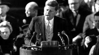 JFK Inaugural Address with the music of Mark O'Connor