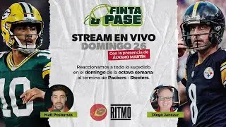Pittsburgh cae ante Green Bay... &iexcl;y mucho m&aacute;s! 🏈 FINTA & PASE - Semana 8