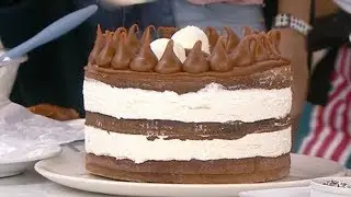 Torta banana split - Morfi