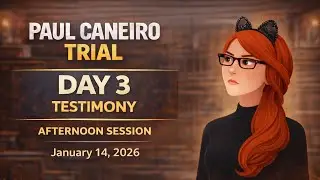 Day 3 Paul Caneiro Trial Afternoon Session New Details Emerge