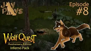 A Fracturing Pack | WolfQuest: Inferno Pack #8