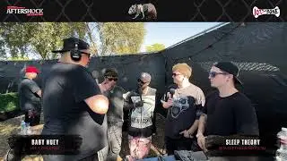 Sleep Theory on Their Explosive Rise, New Music & WWE Dreams | Aftershock 2025 Interview