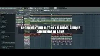 FL STUDIO TIPS 11 - REALTIME STRETCHING (FL STUDIO 20)