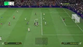 EA SPORTS FC 24 - Last Drop in Match on the PS4