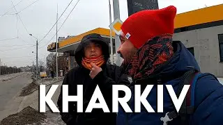 Ukrayna - Kharkiv 1 : Burası Ukrayna'nın En Soğuk Şehri! -15!