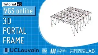 VGS tutorial #5 - 3D portal frame