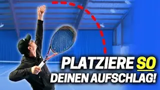 Effektiver Tennis-Aufschlag!