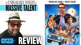 This is Nicholas Cage's BEST MOVIE! - Unbearable Weight of Massive Talent - REVIEW