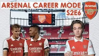 OUR SQUAD IS SO STRONG IM USING SLIDERS!! | REALISTIC ARSENAL CAREER MODE | FIFA 23 S2E6