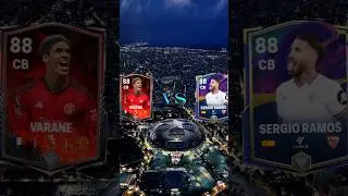 88 Varane vs 88 Ramos #fcmobile #fifamobile #efootball  #viral #shorts #youtubeshorts #fifa