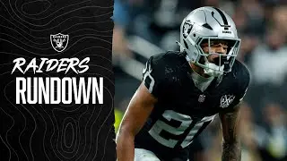 A Deep Dive on the Raiders&rsquo; Depth, Plus Previewing the Trip to New Orleans | NFL
