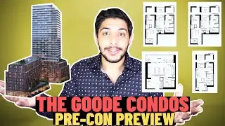 THE GOODE CONDOS - Prices, Floor Plans, Details & Review - Toronto PreCon Preview #5
