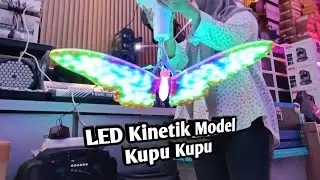 LED Kinetik Model Kupu Kupu