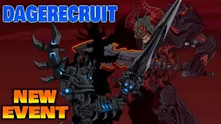 AQW /DAGERECRUIT QUESTS FULL AQWORLDS 2022