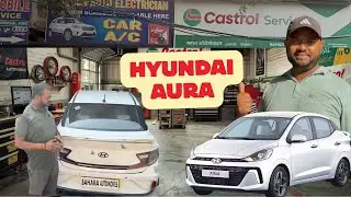 HYUNDAI AURA ::::  REPLACING DEAD CLUTCH PLATE AND SOLVING HARD GEAR SHIFT PROBLEM 