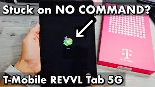 REVVL Tablet 5G: Stuck on 