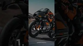 😲 Top 10 KTM 🏍 Bikes in the World🤯 @trickyshotsofficial  #shorts