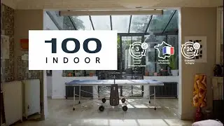 Cornilleau 100 Indoor Ping Pong Table &ndash; The Accessible Indoor Table for Everyone