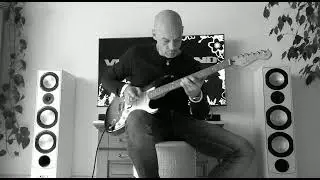 Marillion Chelsea Monday 2. Solo 🎸 cover