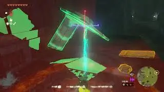 The Legend of Zelda: Tears of the Kingdom - Ancient Zora Waterworks: Unclog Pipes Reach Light Pillar