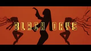 Robertas Semeniukas | Black Days (Official Music Video)