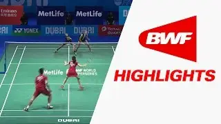 Dubai World Superseries Finals 2016 | Badminton SF1 &ndash; Highlights