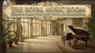 The Royal Music Room: Cello & Piano Music for Deep Focus & Relaxation
