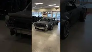Hoonicorn Inspired build Start Vs End 2023 #Shorts #mustang #fabrication