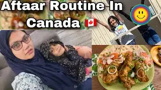 My Iftar Routine| Working Mom&rsquo;s Busy Ramadan Routine In Canada 🇨🇦 | Jummah Prep | Ramadan 2022