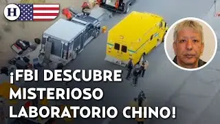 ¿Creaban enfermedades? FBI descubre laboratorio biológico ligado a ciudadanos chinos en Las Vegas