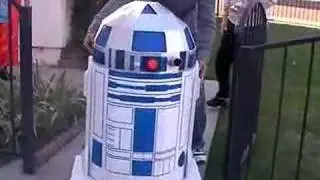 R2D2 Halloween Costume