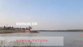 Muninagara Lake dam