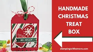 How to Make a Quick & Easy Christmas Treat Box (perfect for holiday gift giving)