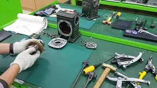[전기야놀자이창우] 기계정비산업기사_감속기 분해