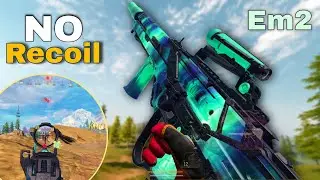 EM2 IS BACK 🔥 High Damage Long-Range Beam | Best EM2 BR Gunsmith Loadout | COD Mobile