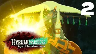 Let's Play Hyrule Warriors: Age of Imprisonment Part 2 - Exploring the Depths & Zonai Ruins!