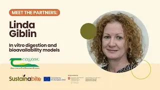 Meet The Partners: Linda Giblin | Teagasc | In vitro digestion & bioavailability models 👩&zwj;🔬