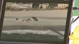 Jersey shore town deploying drones for beach rescue missions